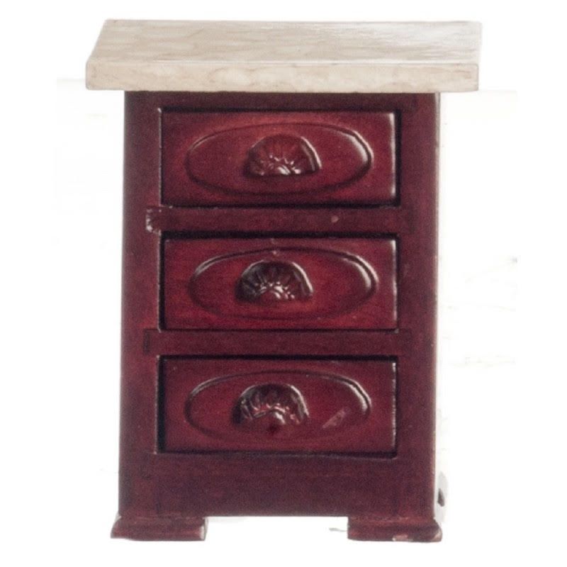 AZD0064 Victorian Mahogany Nightstand