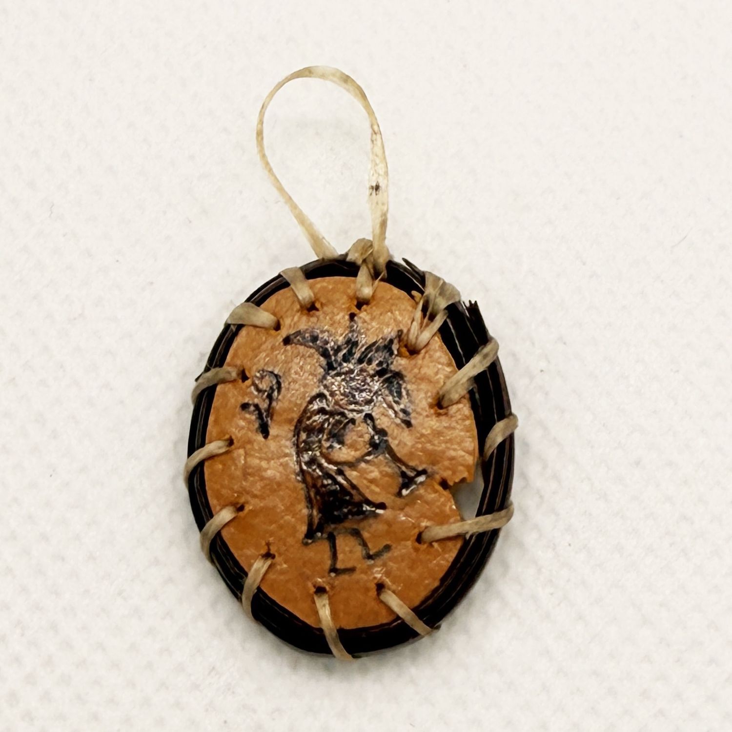 Pine Needle Wall Hanging