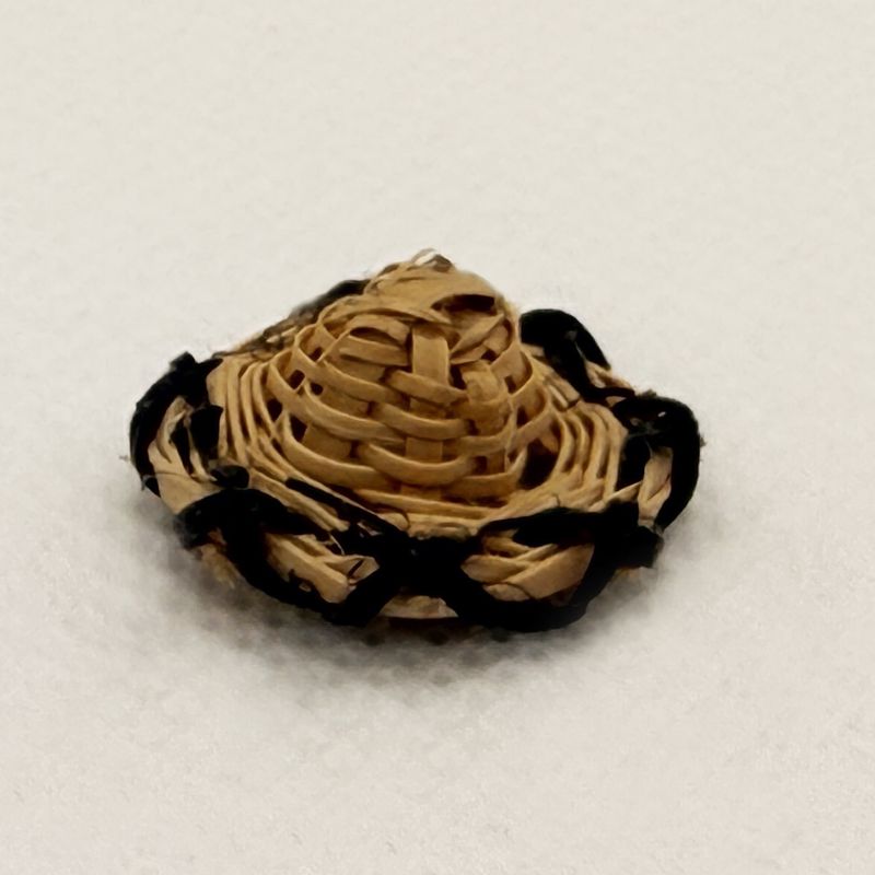 Tiny Pine Needle Hat