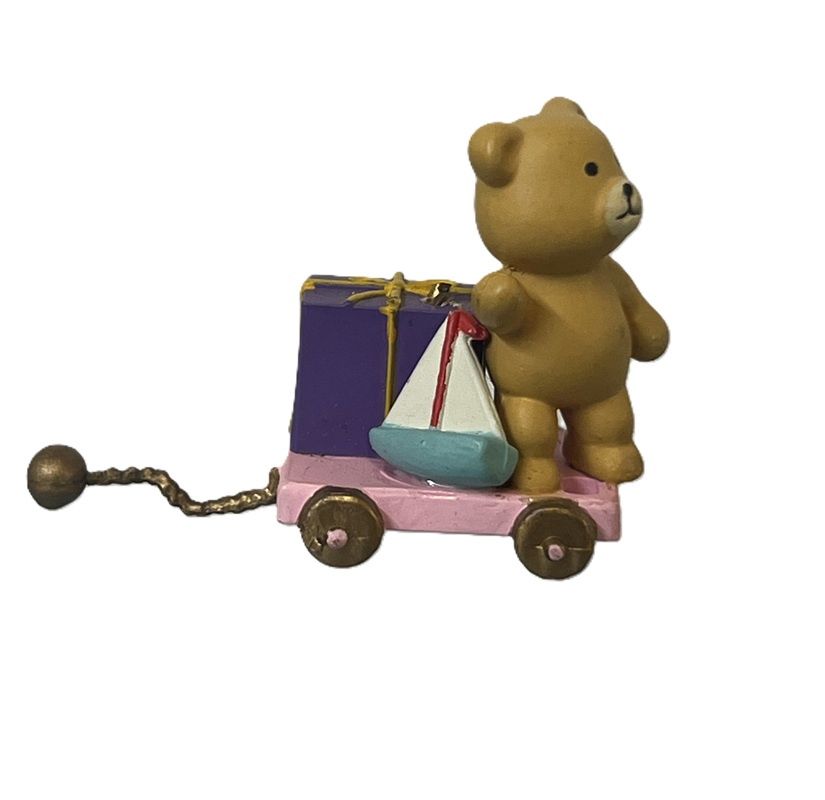 Teddy Bear Pull Toy