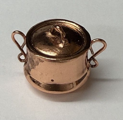 Copper Soup Tureen
