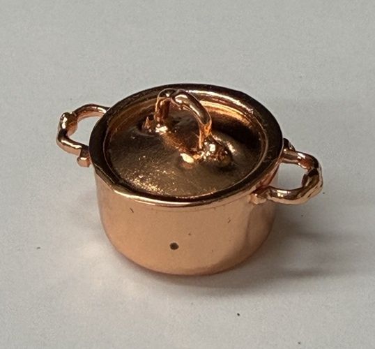 Medium Copper Stockpot