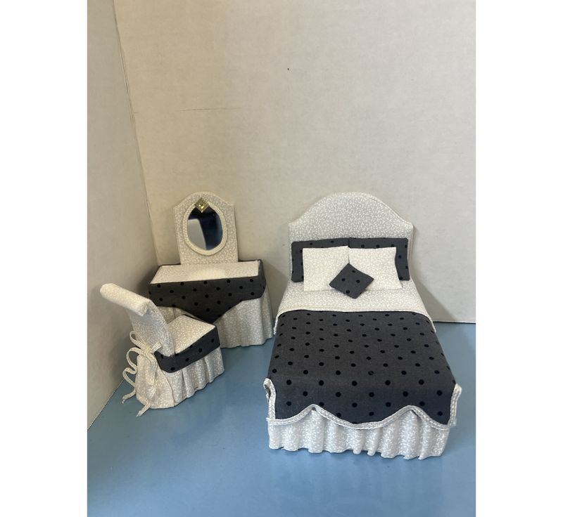 3 Piece Upholstered Bedroom