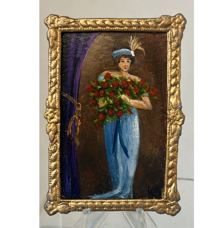 "Red Roses for the Lady"