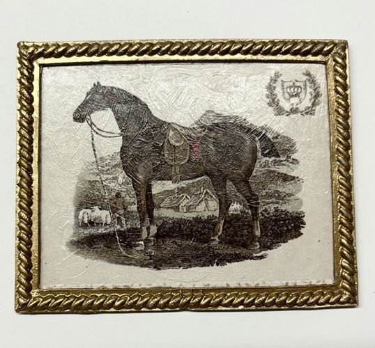 Racehorse Framed Picture