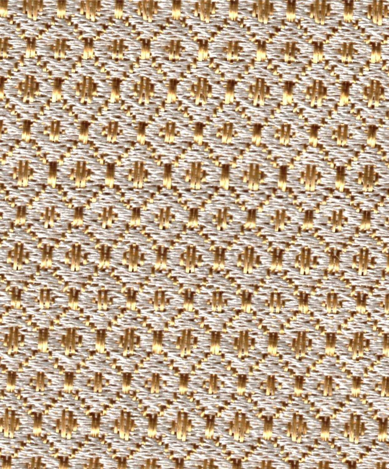 Gold and White Silk from the Chicago Show