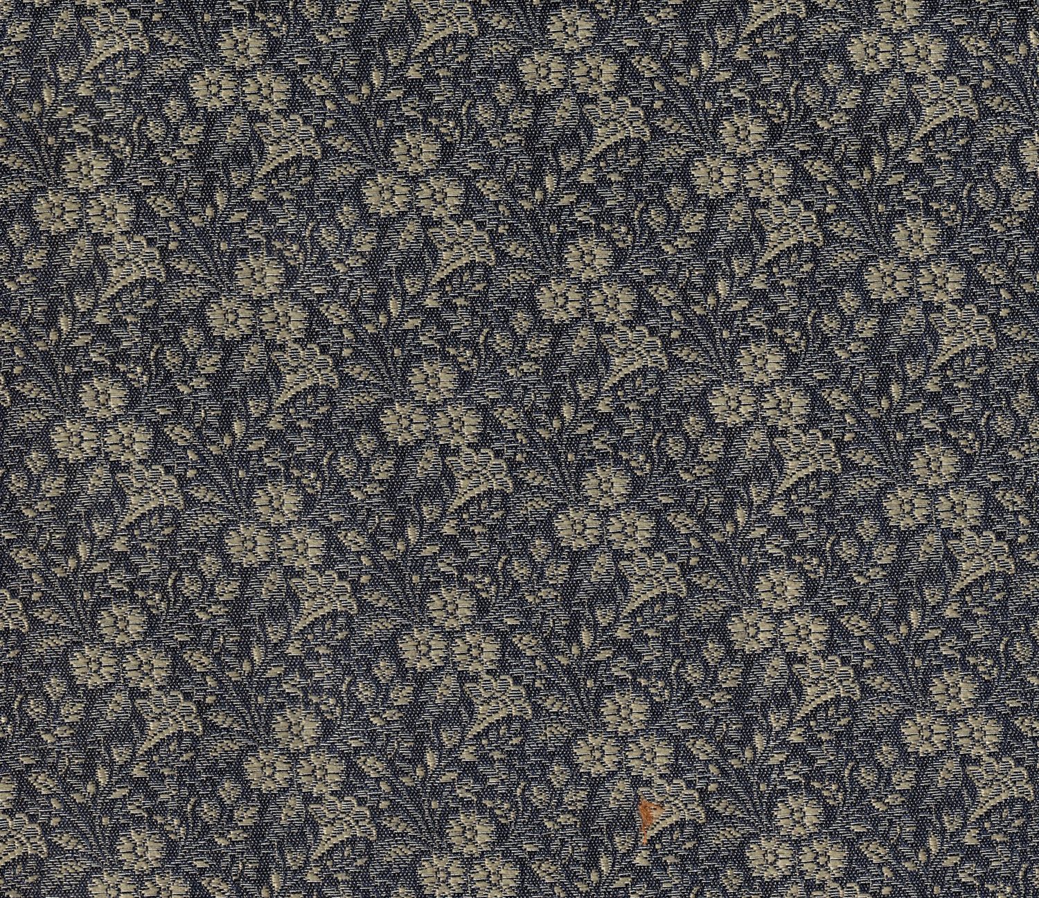 Gold and Black Silk