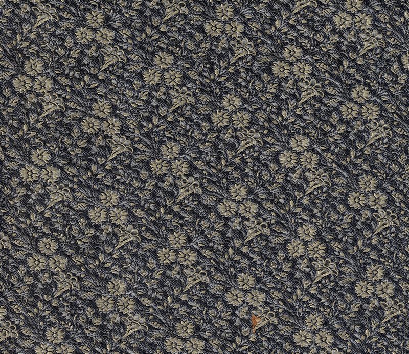 Gold and Black Silk