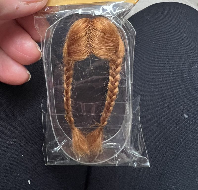 Heidi Ott  Braided Auburn Wig