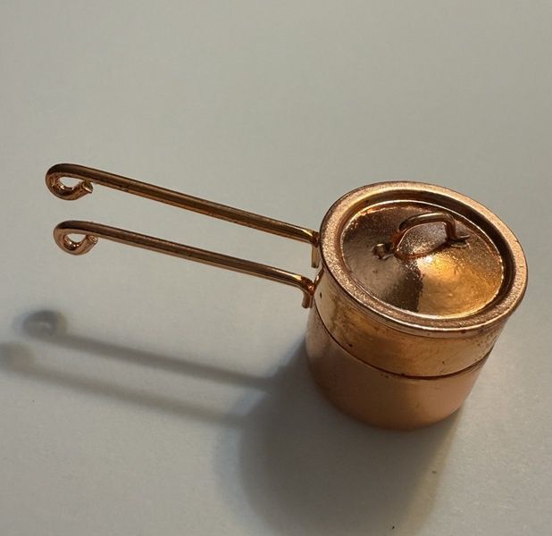 Copper Double Boiler
