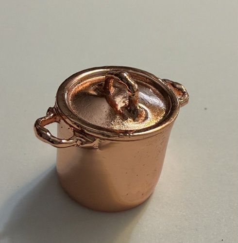 Copper Small Stockpot