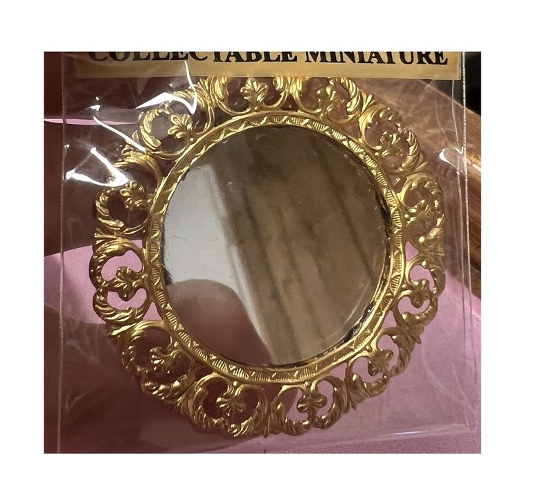 Heidi Ott Round Mirror