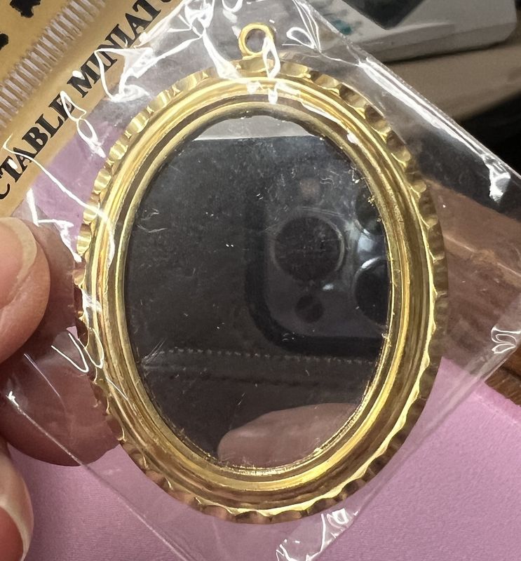 Heidi Ott Oval Mirror