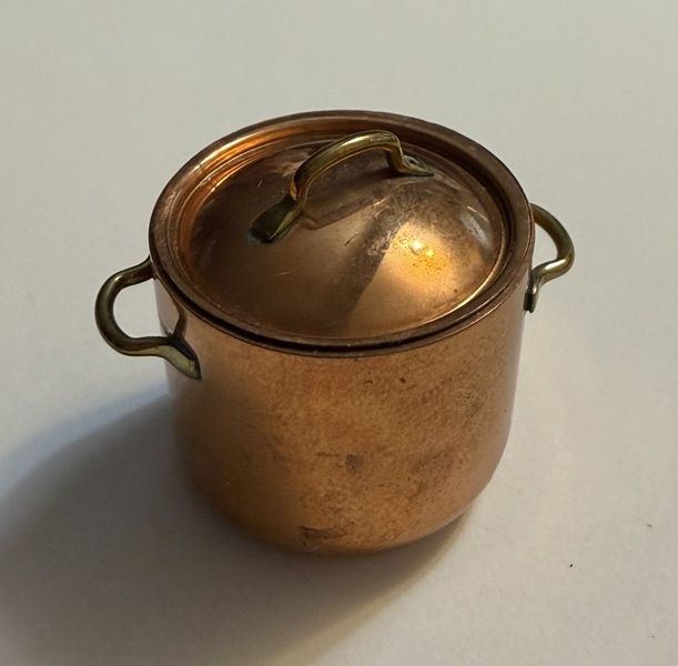 Lg Copper  Kettle by J. Getzan