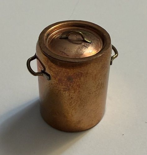 Tall Copper Pot by Jason Getzan