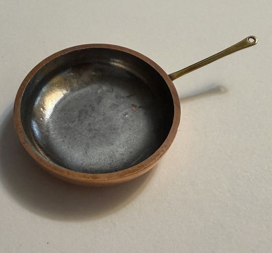 Lg Copper Frypan by Jason Getzan