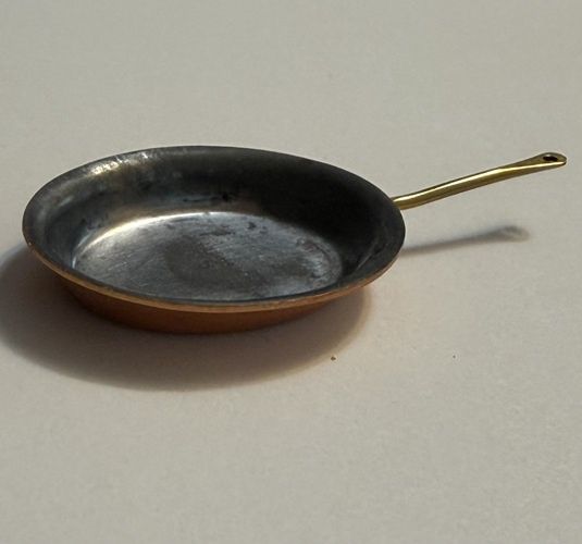 Copper Omelet Pan by Jason Getzan
