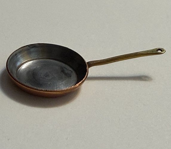 Sm Copper Frypan by Jason Getzan