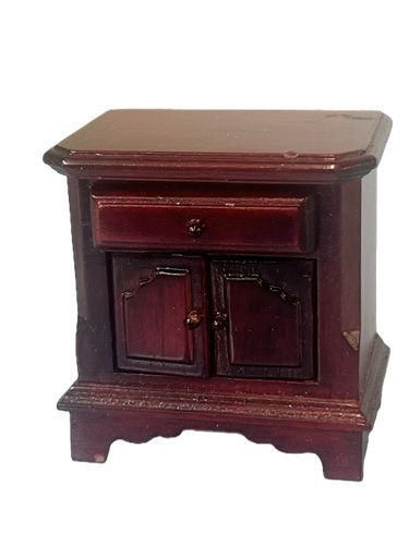 Night Stand, Mahogony