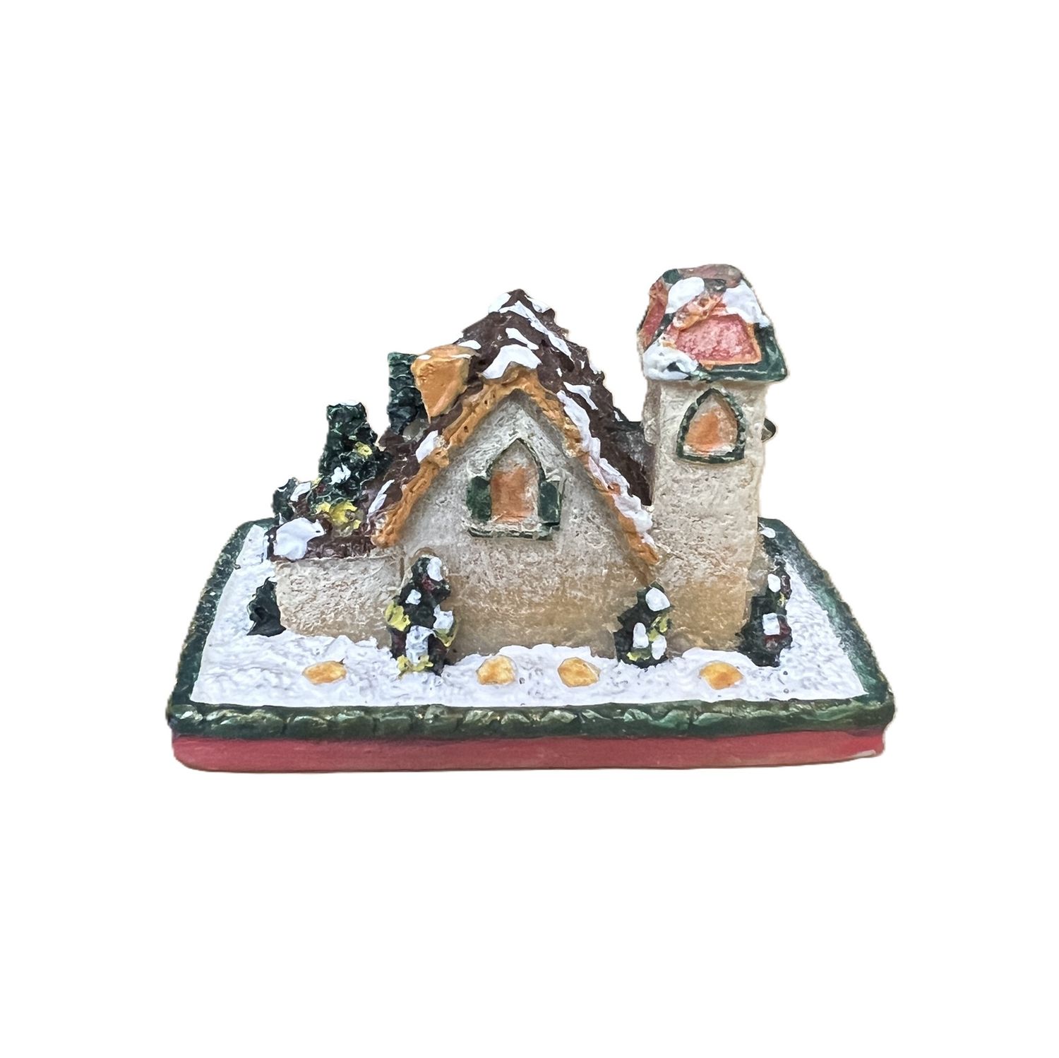 House Scene with Snow