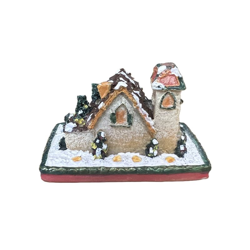 House Scene with Snow