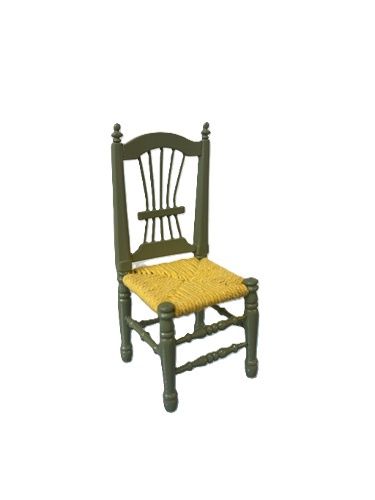 Chair with Woven Seat