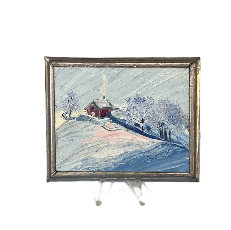 "Cozy Amid the Snow"