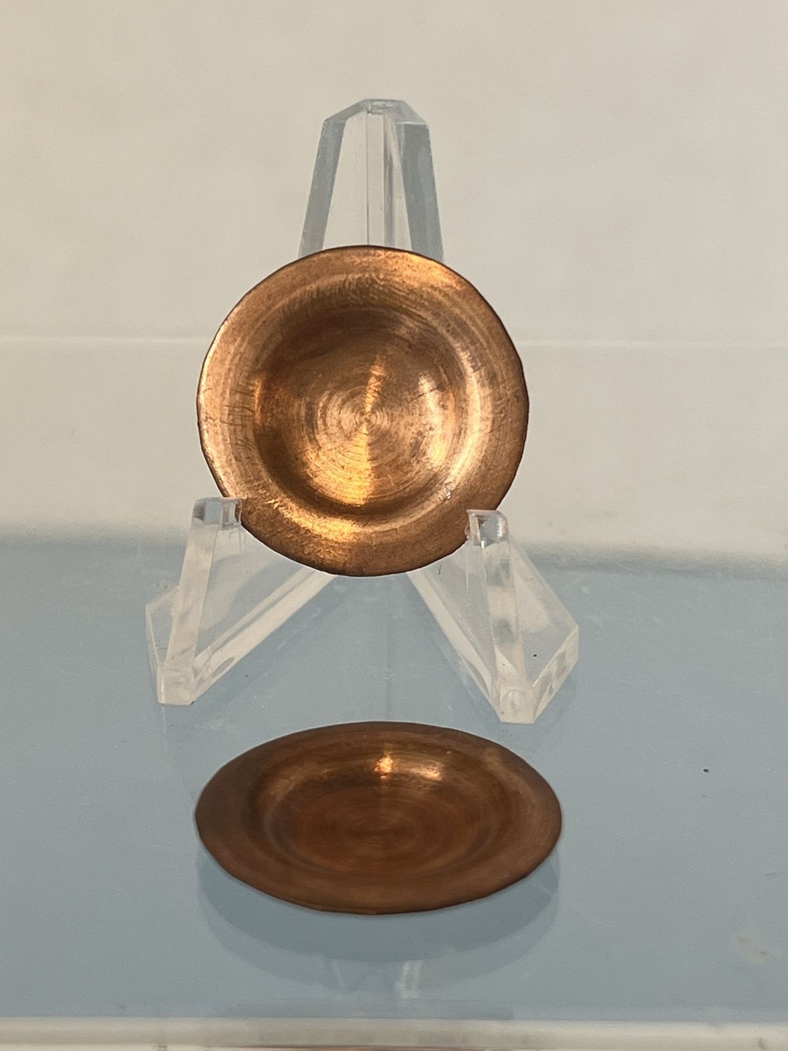 Set of 2 Copper Plates