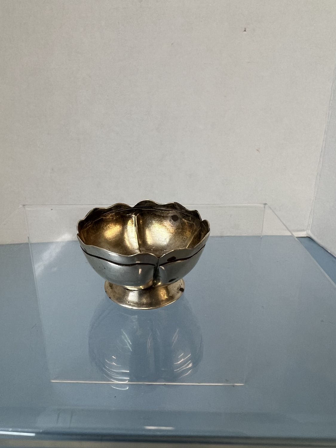 Mexican Silver Bowl