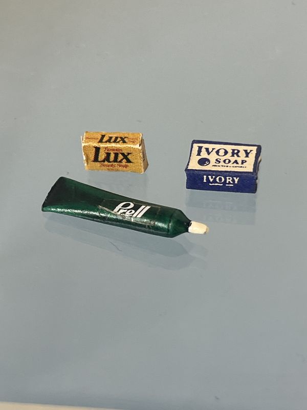 Prell, Lux and Ivory