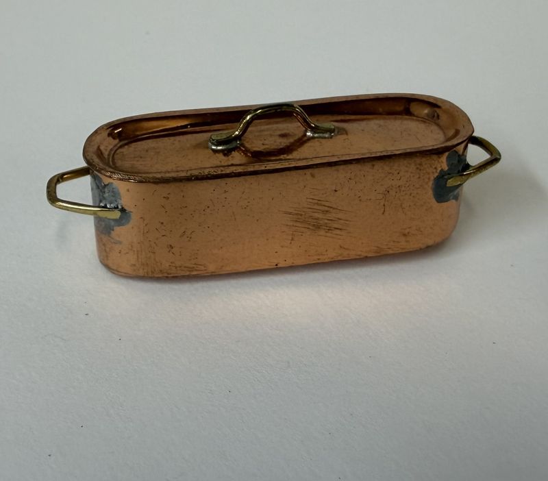 Copper Fish Kettle by J. Getzan