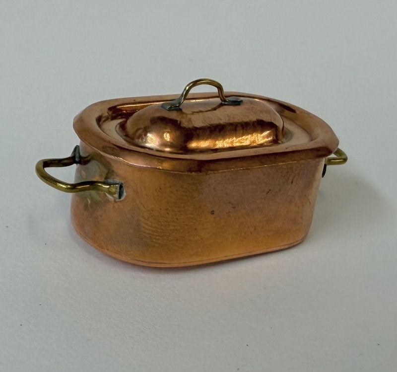 Copper Dutch Oven by J. Getzan