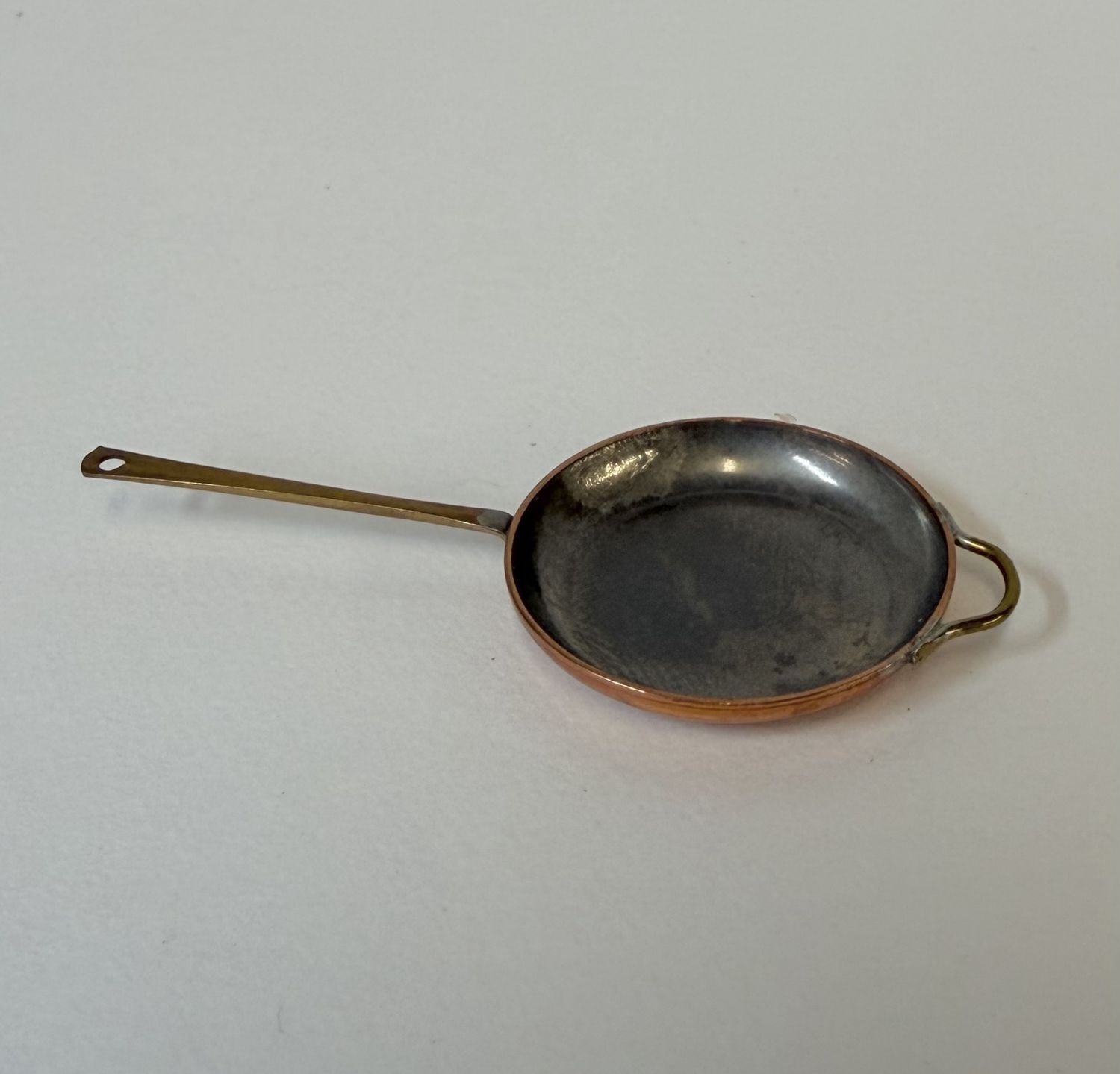 Med. Lg.  Copper Skillet by J. Getzan
