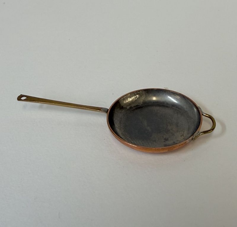 Med. Lg.  Copper Skillet by J. Getzan