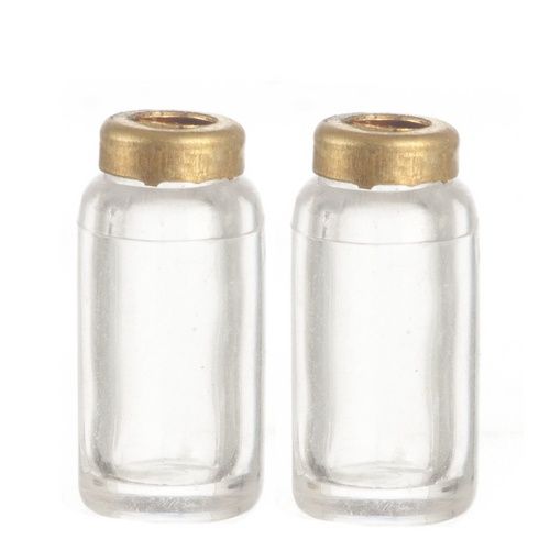 FA40134 SET OF 2 Modern Canning Jars