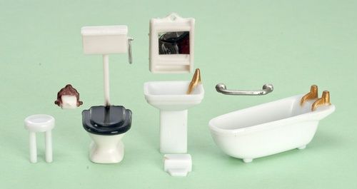 AZG1454 1/4" 8 Piece Bathroom Set