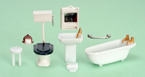 AZG1454 1/4" 8 Piece Bathroom Set