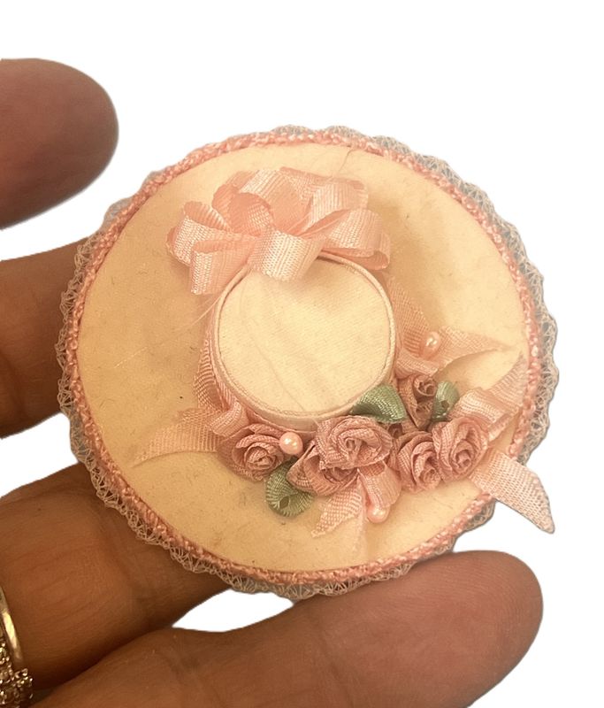 Pink Picture Hat