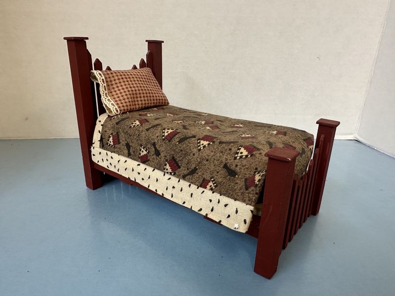 MCPBS420 Picket Fence Double Bed Kit