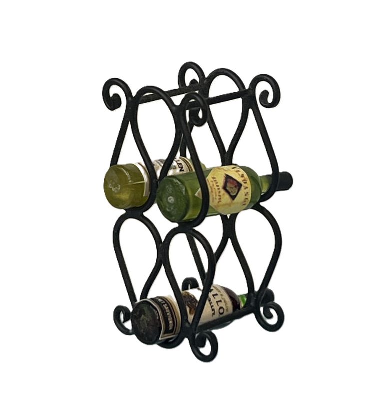 Wine Holder with Wine