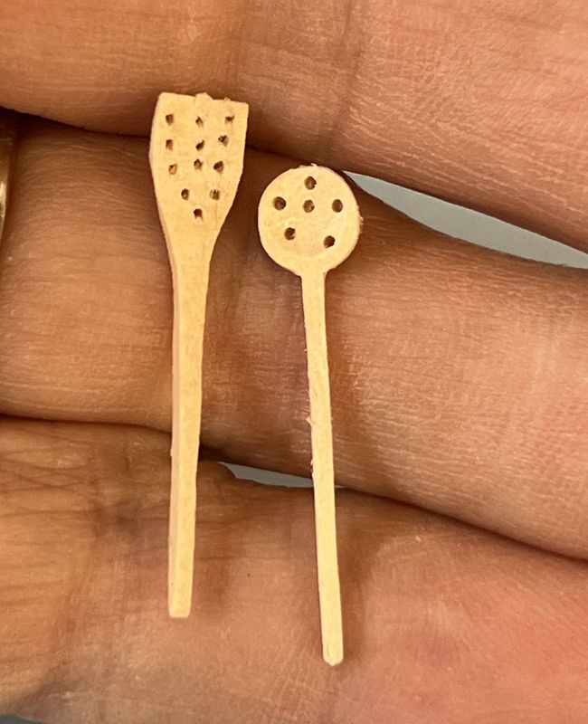 Wooden Kitchen Utensils