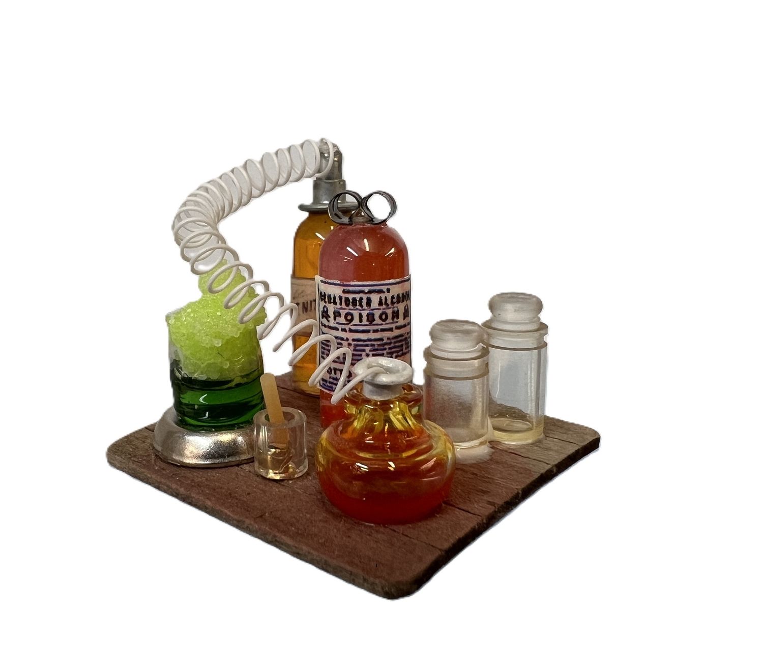 Mad Scientist Set up