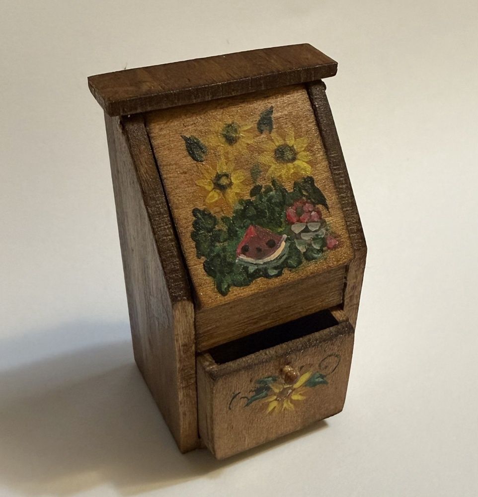 Wooden Veggie Bin