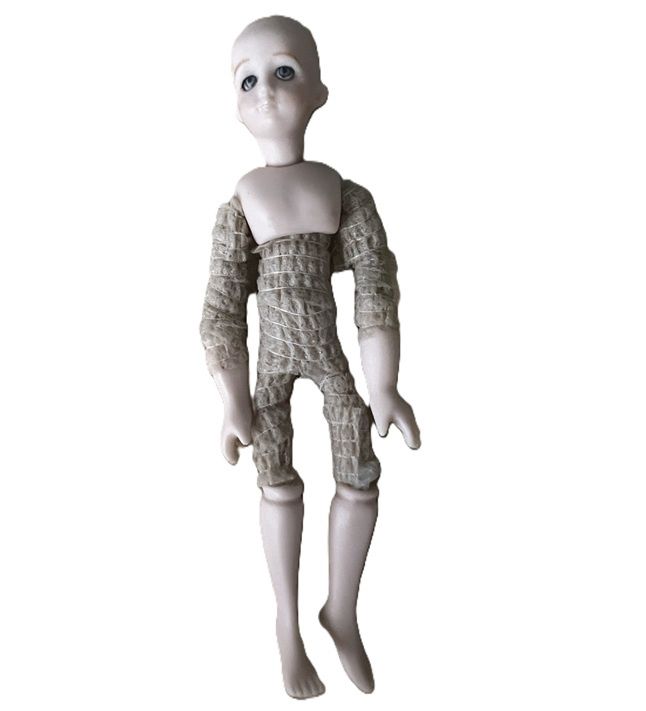 Glass-Eyed Child to Dress