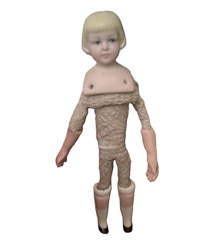 Buster Brown Doll to Dress