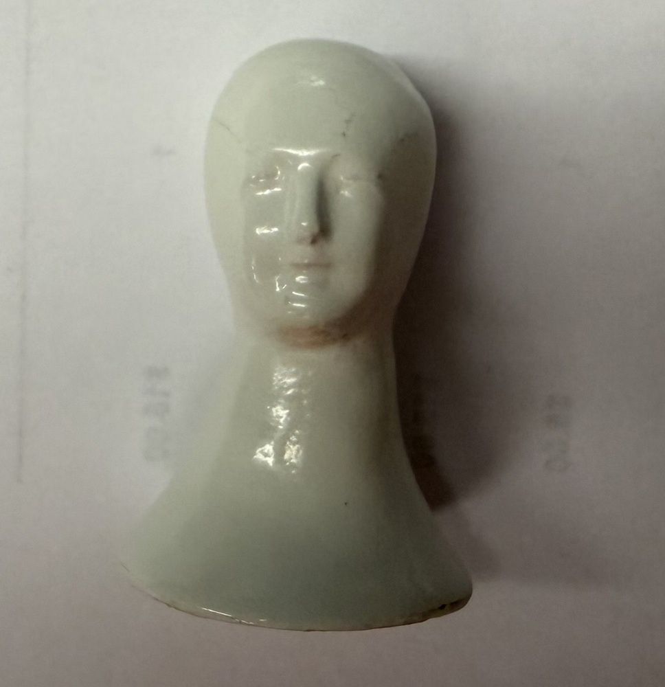 White Head for Decorating