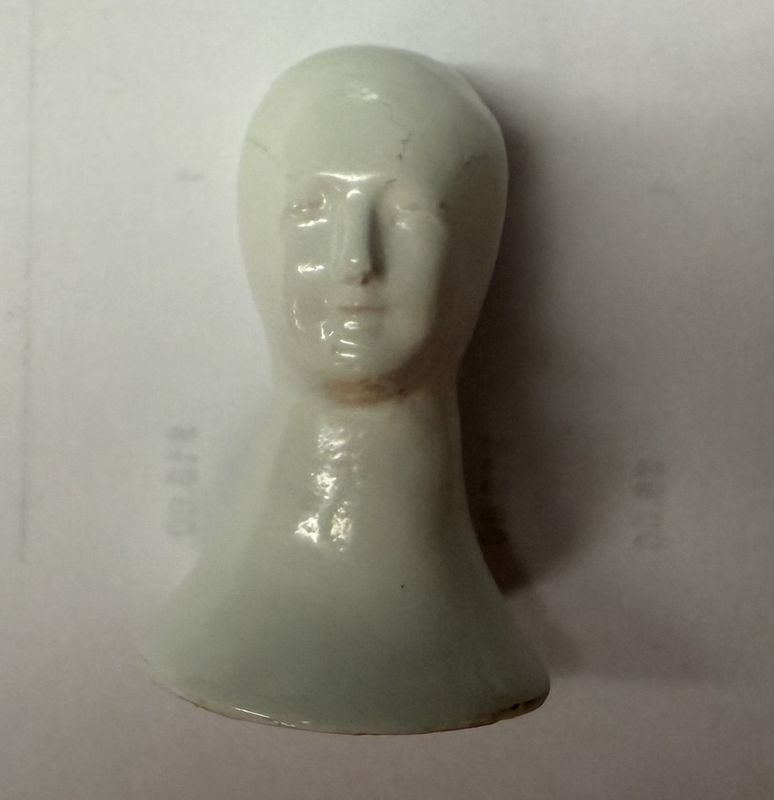 White Head for Decorating