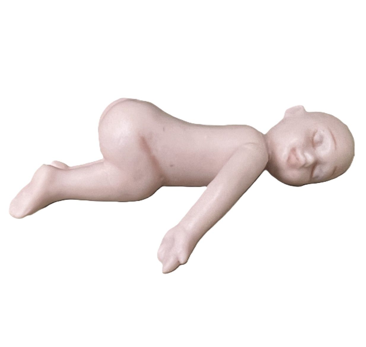 Sleeping Baby to Paint