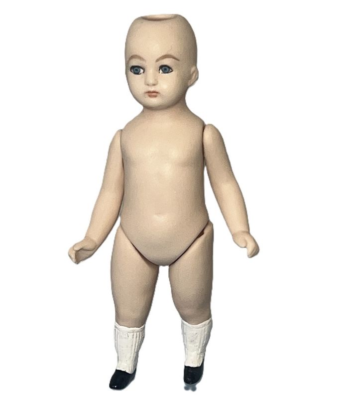All Bisque Doll to Dress