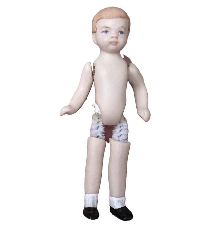 3" Boy to Dress